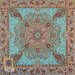 رومیزی ترمه سنتی طرح افشار کد 7