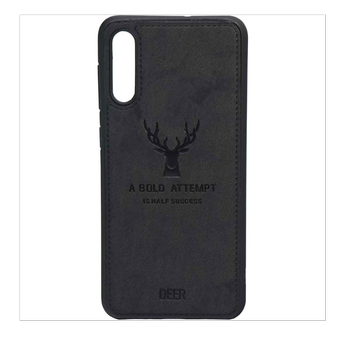 قاب چرمی طرح گوزن Samsung Galaxy A50