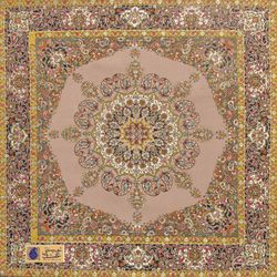 رومیزی ترمه سنتی طرح آوین کد 1