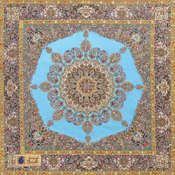 رومیزی ترمه سنتی طرح آوین کد 6