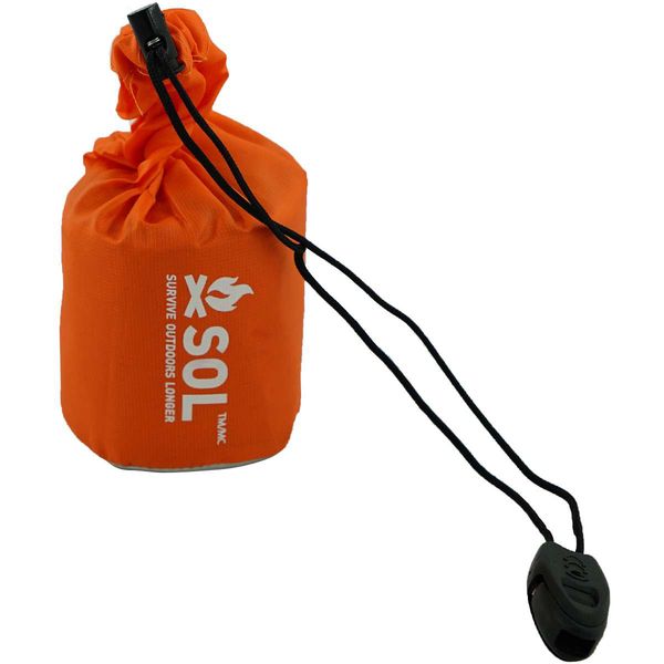 پتو نجات سول مدل Emergency Bivvy with Rescue Whistle کد F2022