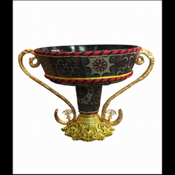 ظرف شیرینی خوری روکش فرش شیک