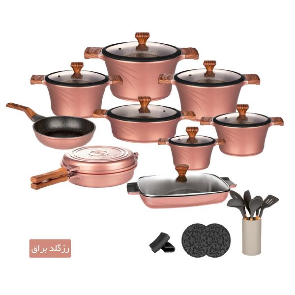 سرویس پخت و پز 28 پارچه کاندید مدل سزار
