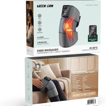 ماساژور زانو گرین لاین مدل GL-MG33 بیسیم وحرارتی
