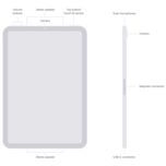 تبلت 8.3 اینچ اپل مدل iPad mini 7th Generation 2024 Wi-Fi ظرفیت 128 گیگابایت و رم 8 گیگابایت