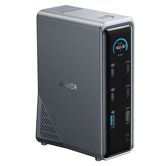 شارژر رومیزی 160وات 14 پورت انکر مدل Prime Docking Station A83B6