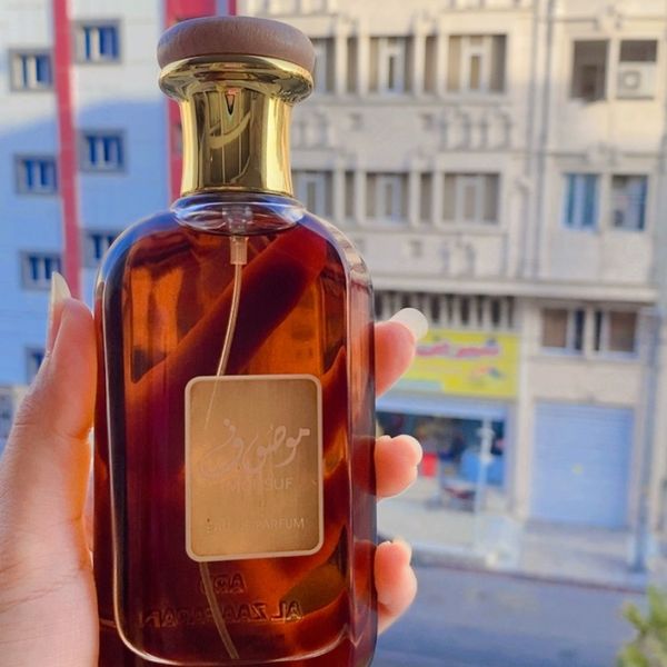 ادکلن عربی موصوف قهوه ای