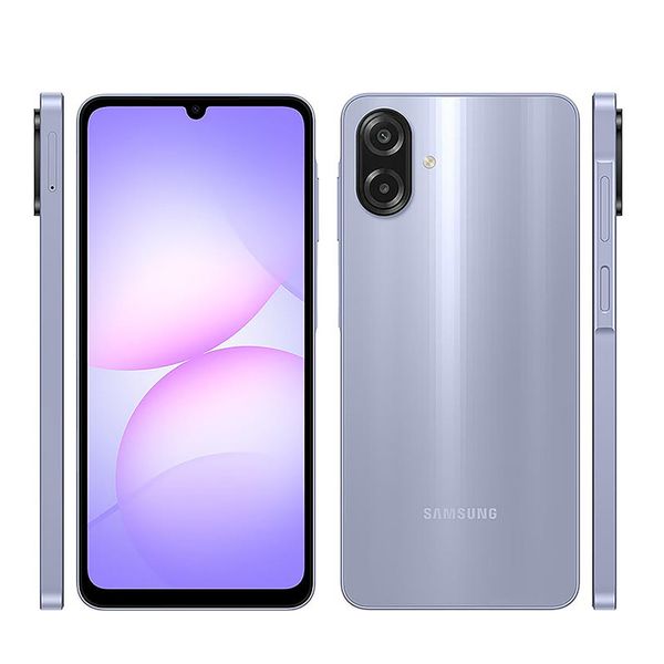 گوشی موبایل سامسونگ مدل Galaxy A07 دو سیم کارت ظرفیت 128 گیگابایت و رم 4 گیگابایت