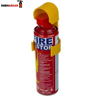 اسپری اطفا حریق وسلی مدل VL-23 حجم 500 میلی لیتر