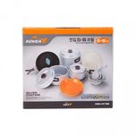 مجموعه ظروف سفری کووآ مدل Hard 56 کد F2021