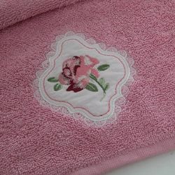 حوله انگلیش هوم مدل Rose Passion سایز 50x80 سانتی متر