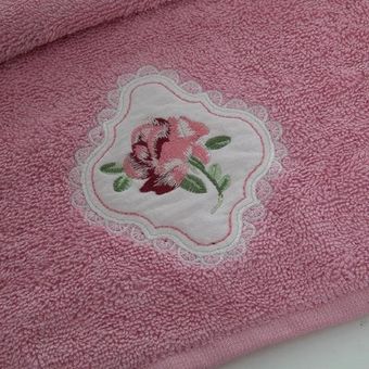 حوله انگلیش هوم مدل Rose Passion سایز 50x80 سانتی متر