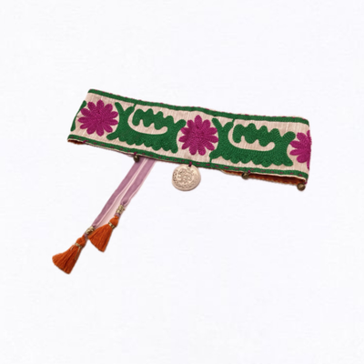 کمربند سوزن دوزی