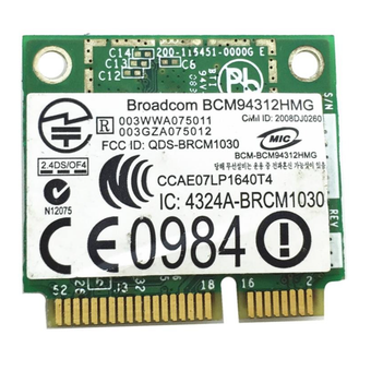 کارت وایرلس لپ تاپ Broadcom BCM94312HMGB