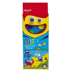 آبرنگ 12 رنگ آریا
