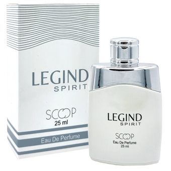 ادکلن مینی لجند سفید (لجند اسپریت) اسکوپ حجم 25 میلی لیتر