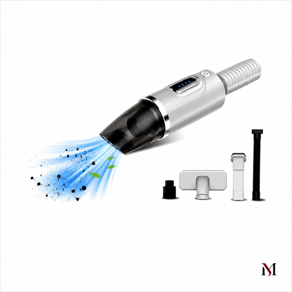 جارو شارژی دستی چند کاره Multi Functional Car Vacuum Cleaner