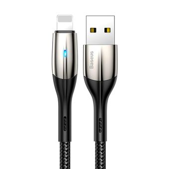 کابل تبدیل USB به لایتنینگ باسئوس  مدل CALSP-C01 طول 2 متر