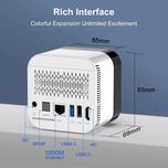 اندروید باکس اچ96 مکس مدل H728 حافظه 128G