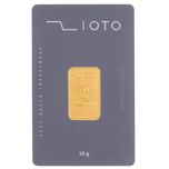 شمش طلا 24 عیار زیوتو مدل A 10