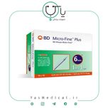 سرنگ انسولین BD (1ml) - بسته 10عددی