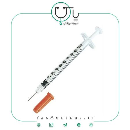 سرنگ انسولین BD (1ml) - بسته 10عددی