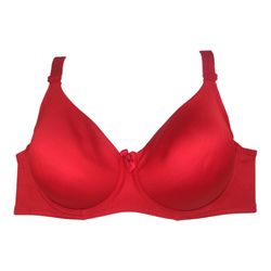 سوتین زنانه روشان کد 615 رنگ قرمز