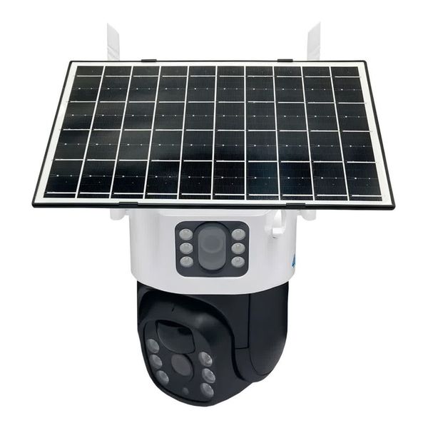 دوربین مداربسته سیمکارتی دولنز خورشیدی v380