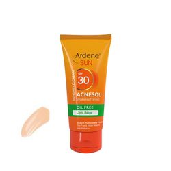 کرم ضد آفتاب رنگی آردن SPF 30 بژ روشن