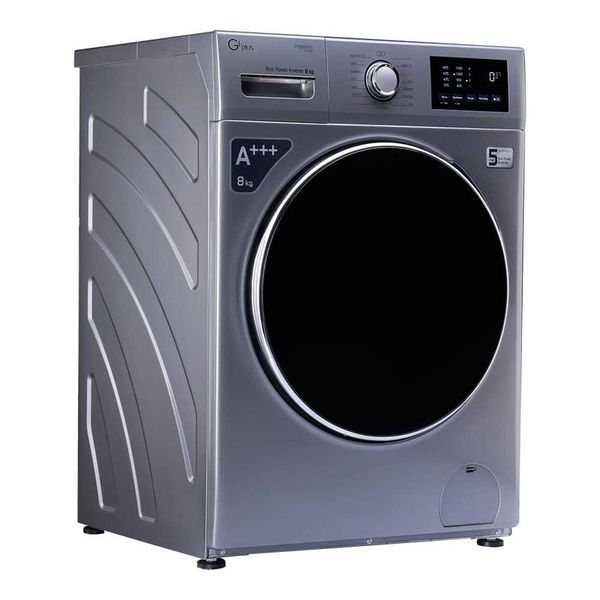 ماشین لباسشویی جی پلاس مدل GWM-P8220T ظرفیت 8 کیلوگرم