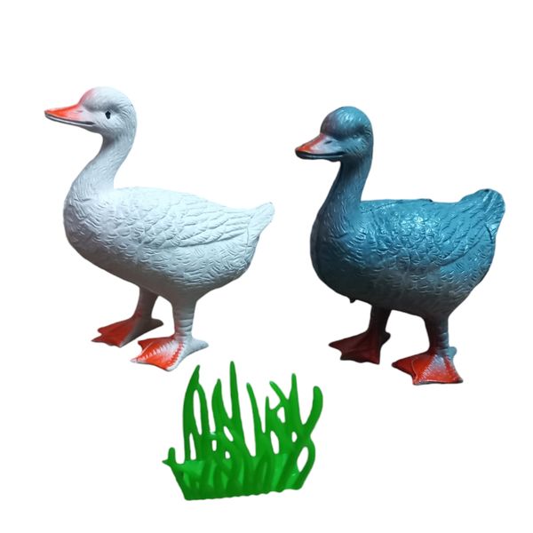 فیگور مدل مرغ و خروس مجموعه 20 عددی