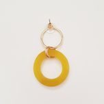 گوشواره زنانه مدل دو دایره