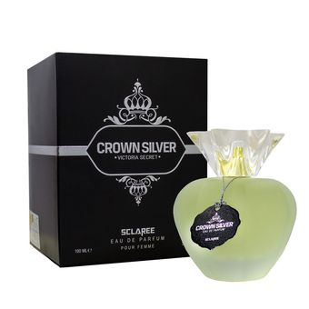ادو پرفیوم زنانه CROWN SILVER حجم 100 میلی لیتر