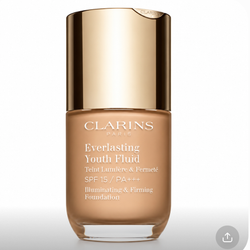 کرم پودر کلارنس Everlasting Youth Fluid SPF 15 لیفت و جوانساز
