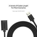 مبدل 3.0 USB به 3.0 USB یونیتک مدل Y-C457GBK طول 1 متر(گارانتی 12 ماهه مارون)