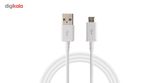 کابل تبدیل USB به microUSB مناسب گوشی های سامسونگ S4 به طول یک متر