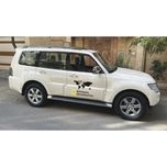 برچسب بدنه خودرو لیزارد مدل آفرود طرح نشنال جئوگرافیک کد LZD-838B