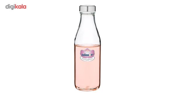 بطری آب نیلوفر مدل لوتوس گنجایش 1 لیتر