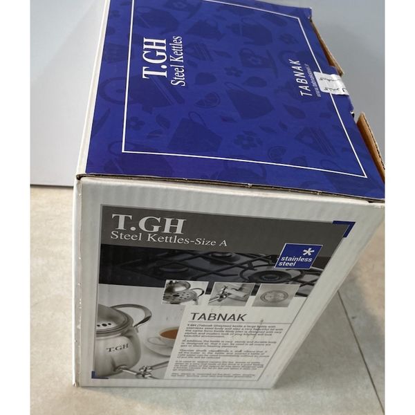 کتری  تی جی اچ مدل شیردار SM6