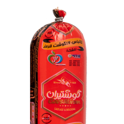 کالباس خشک 60% گوشتیران