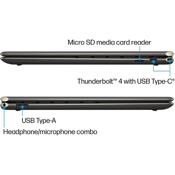 لپ تاپ 16 اینچی اچ‌ پی مدل Spectre x360 2-in-1 16t-F2013dx-i7 13700H 16GB 512SSD W