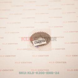دنده زنجیر تایم فابریک موتورسیکلت کی ال دی KLD200