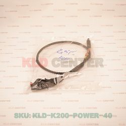 سیم کلاج (کلاچ) کامل فابریک موتورسیکلت باکسر200سی سی(BX200) و کی ال دی KLD200 و طرح باکسر و پیشرو