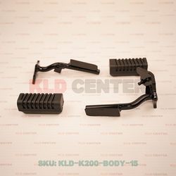 جاپایی(رکاب) جلو کامل فابریک موتورسیکلت کی ال دی KLD200