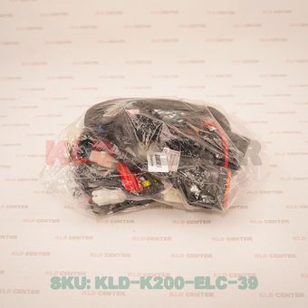 سیم کشی کامل فابریک موتورسیکلت کی ال دی KLD200