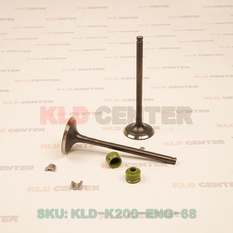 سوپاپ کامل فابریک موتورسیکلت کی ال دی KLD200