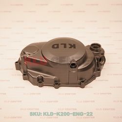 درب کلاچ کامل فابریک موتورسیکلت کی ال دی KLD200