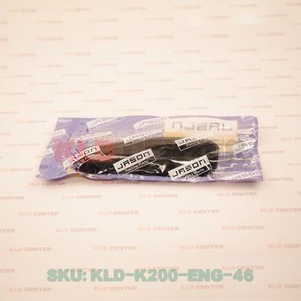 لاستیک ضربه گیر دوشاخ(زنجیر) عقب فابریک موتور سیکلت کی  ال دی KLD200