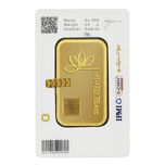 شمش طلا 24 عیار توکنیکو مدل GFT-50