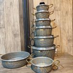 سرویس پخت و پز 19 پارچه ماموت کد 003